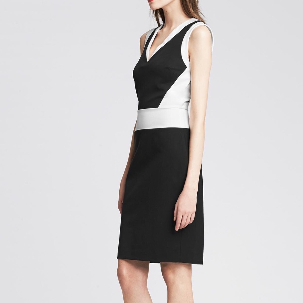 Banana Republic Color Block dress
